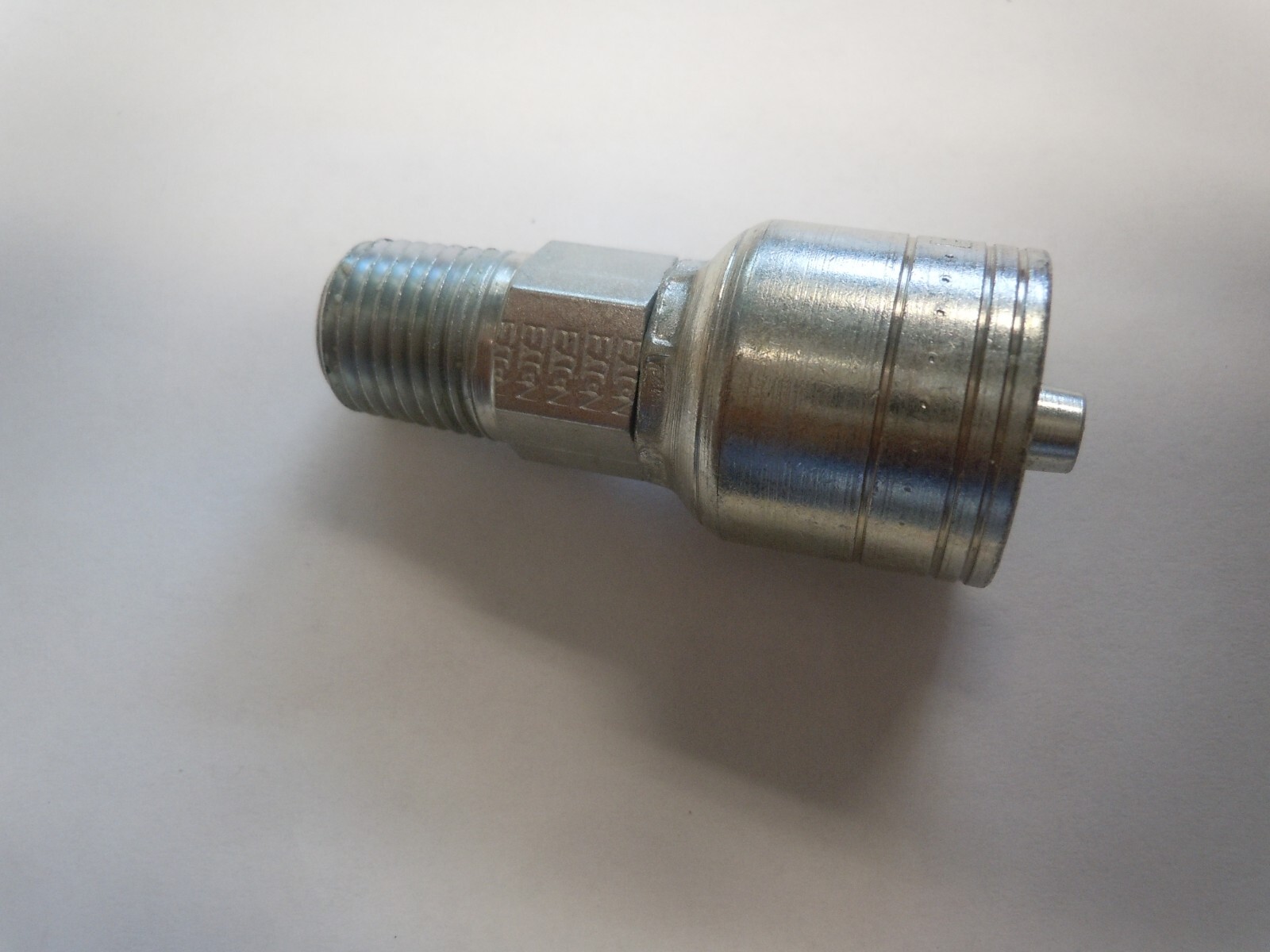 WEATHERHEAD DANFOSS 04Z-104 1/4" x 1/4" Z-Series Male Pipe Rigid Hose End