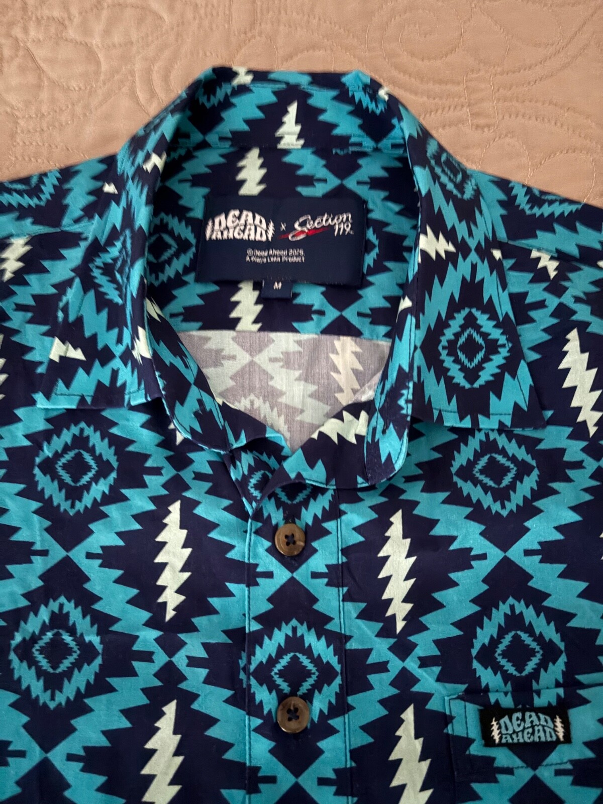 Dead Ahead Mens Button down shirt