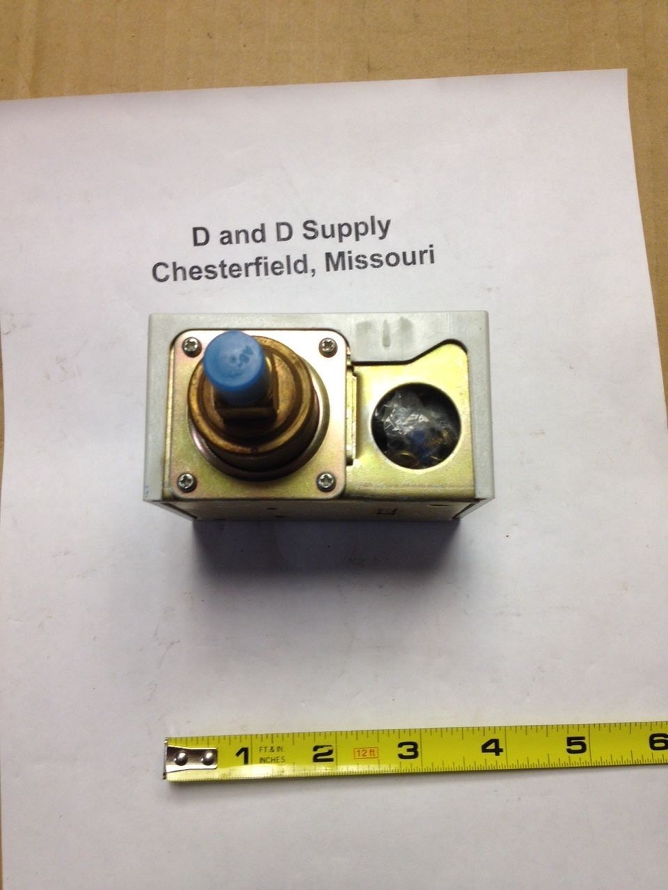 Ranco Hi-Pressure Switch, P-8-5727, No Box