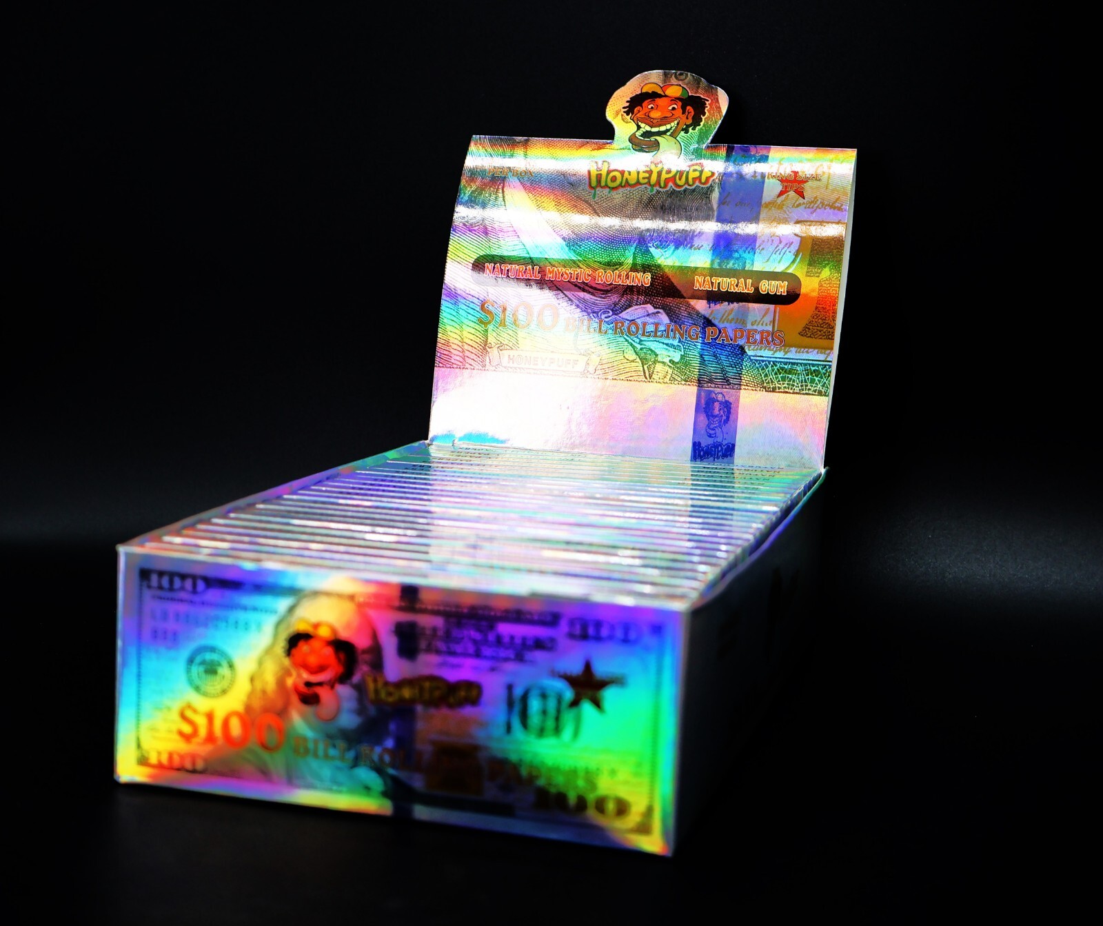10- Pack $100 dollar bill rolling papers (72 papers) plus Tips Limited Quantity