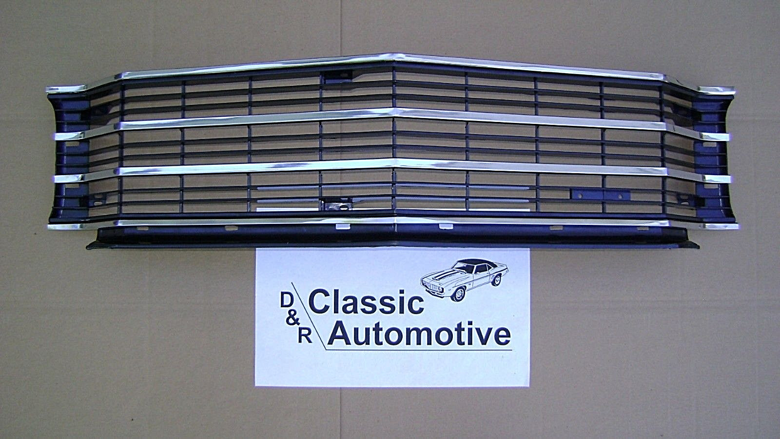 Chevelle 72 Grill w/ 4 Moldings 1972 El Camino *In Stock* Grille Malibu