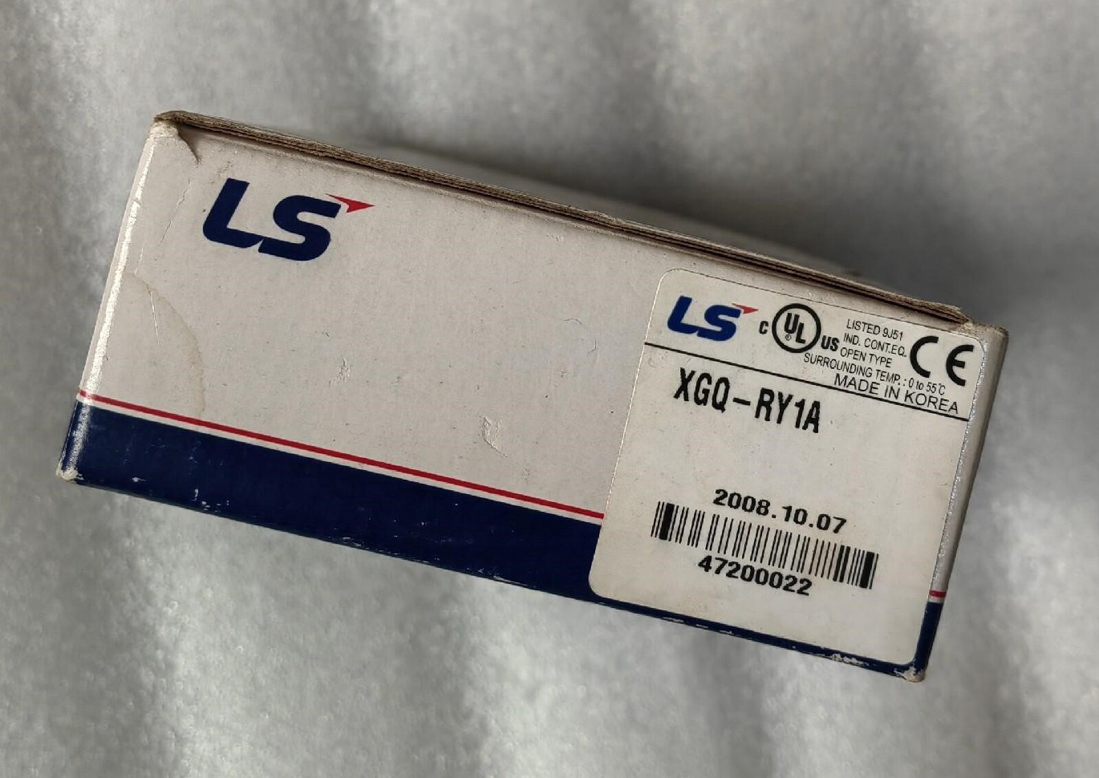 NEW LS PLC output module XGQ-RY1A