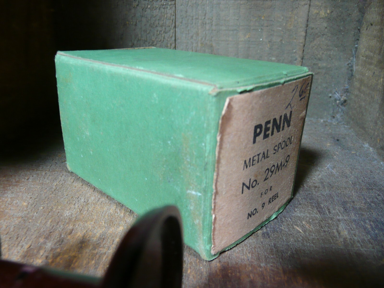 Vintage Penn No. 29-9 Bakelite Spool