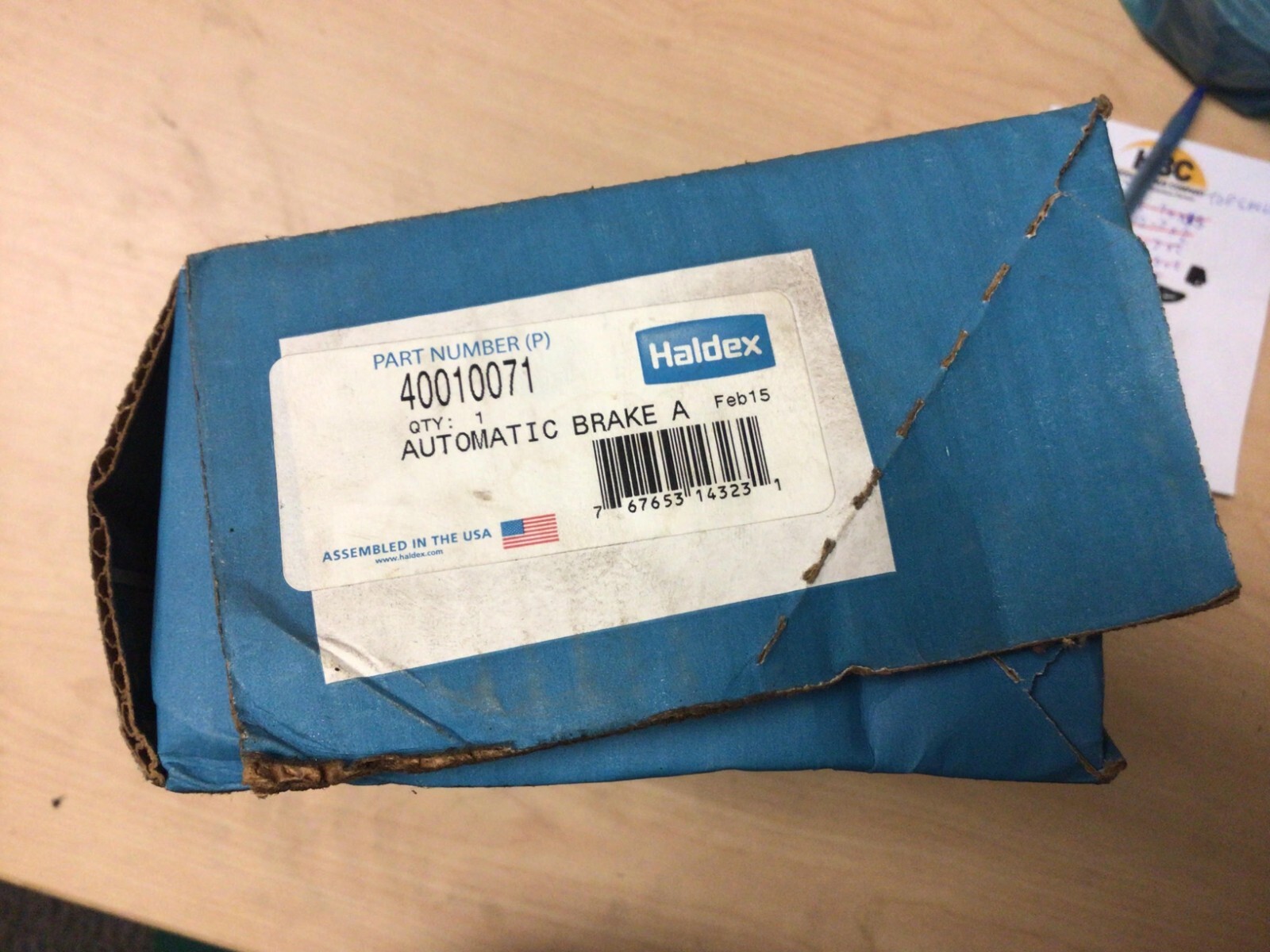 Haldex - ABA slack adjuster 40010071