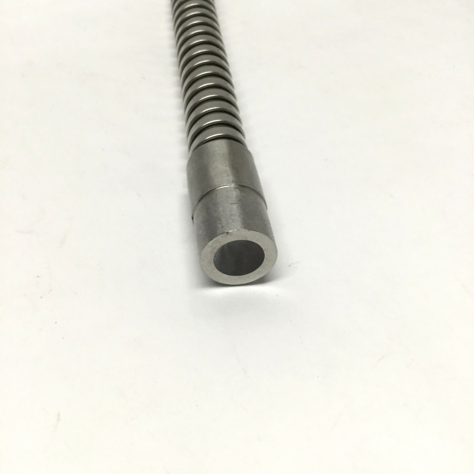 Machine Vision Fiber Optic Line Scan Light Guide 6" Slit, 24" Long Cable
