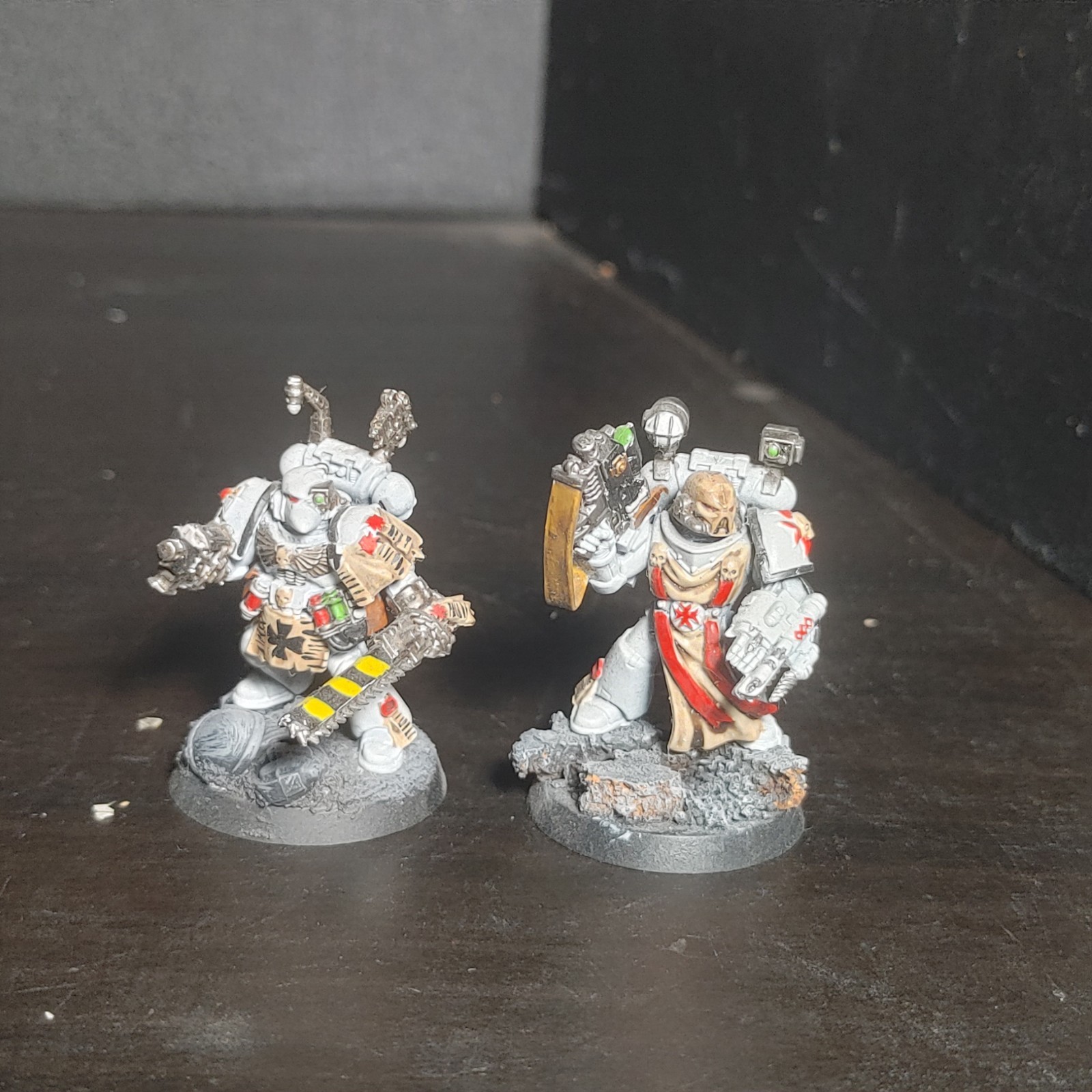 2x Firstborn Apothecary Conversions Warhammer 40k Space Marines