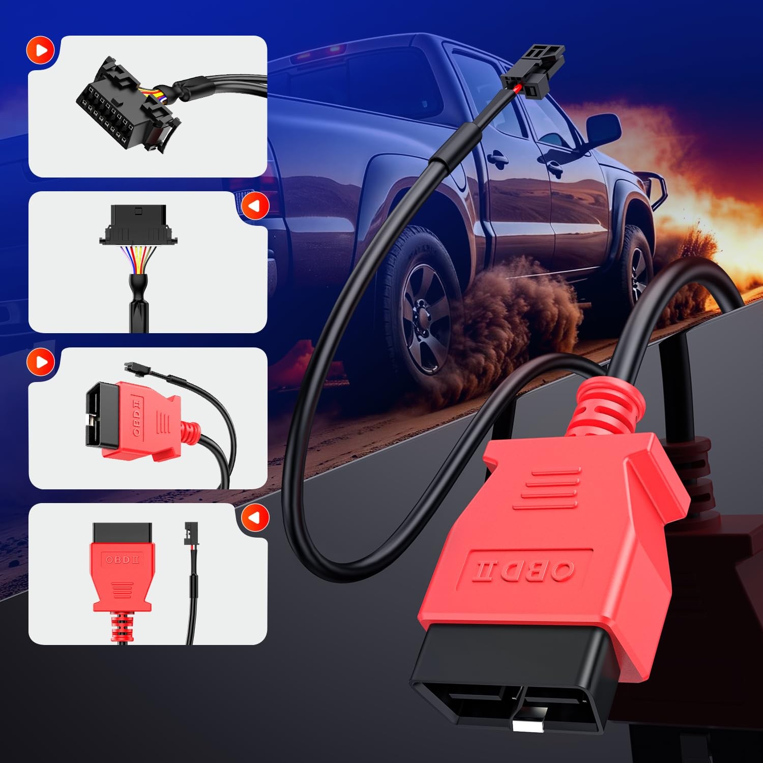 Autel Original OBD2 Adapter Security Gate Bypass Cable, SGW Cable...