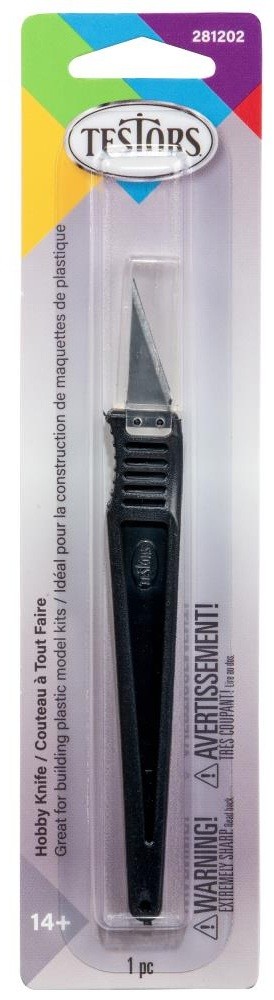 Testors Hobby Knife  Product 8801AT
