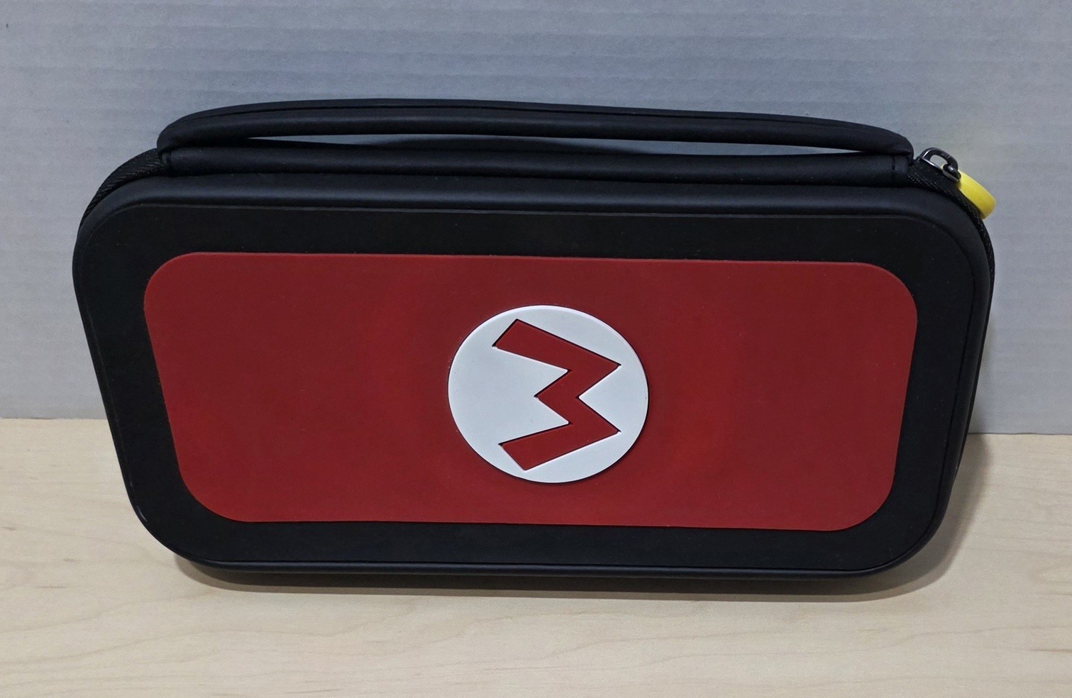 Nintendo Switch Travel Carry Case from PDP Official Mario M Edition Starter Kit
