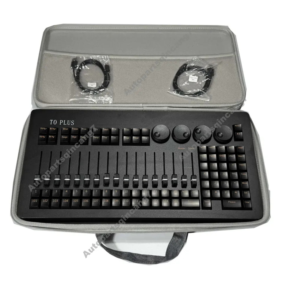 Mini DMX 512 Controller for Stage RGBW LED Beam Lights Moving Head Light