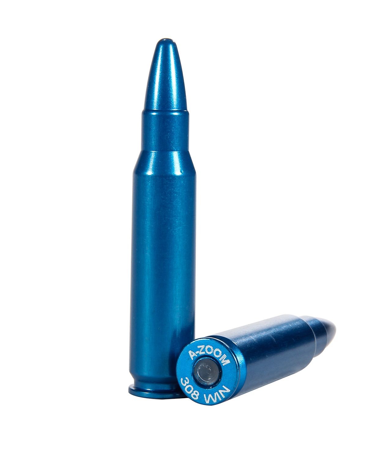 A-Zoom 308 Win Snap Caps - 10 Pack Blue-12328