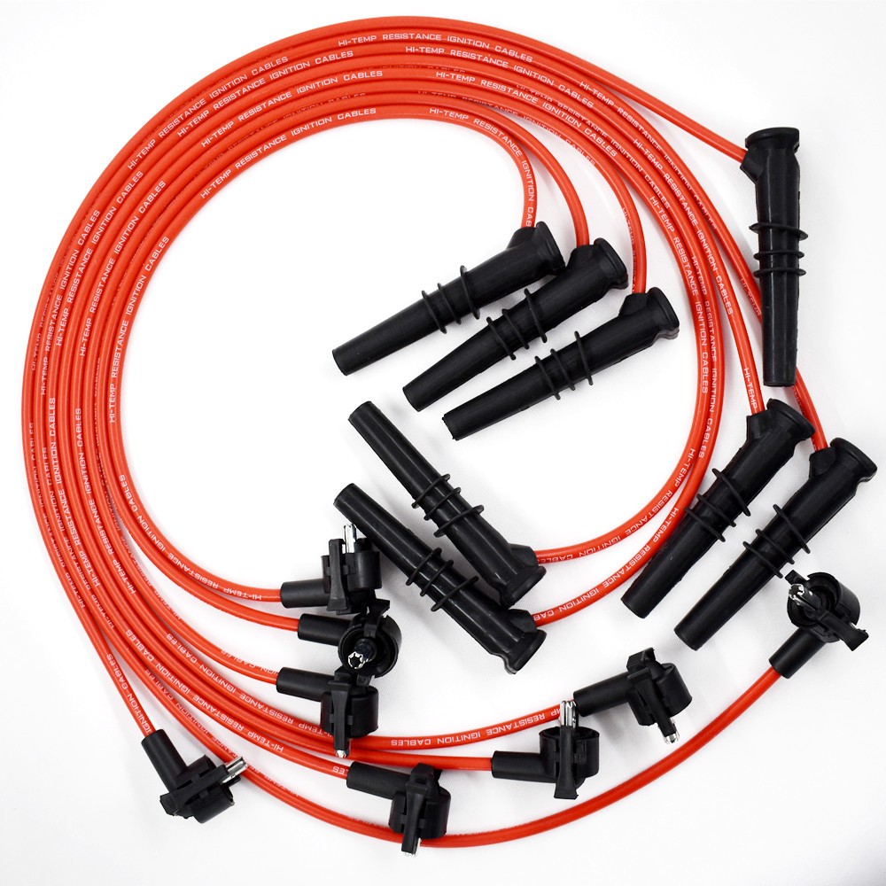labwork 8X Spark Plug Wire Set For Ford Expedition F-150 F-250 4.6L V8 GAS SOHC