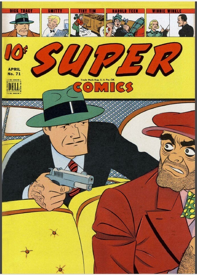 SUPER COMICS 121 Choice Issue Collection PDF Format On USB Flash Drive