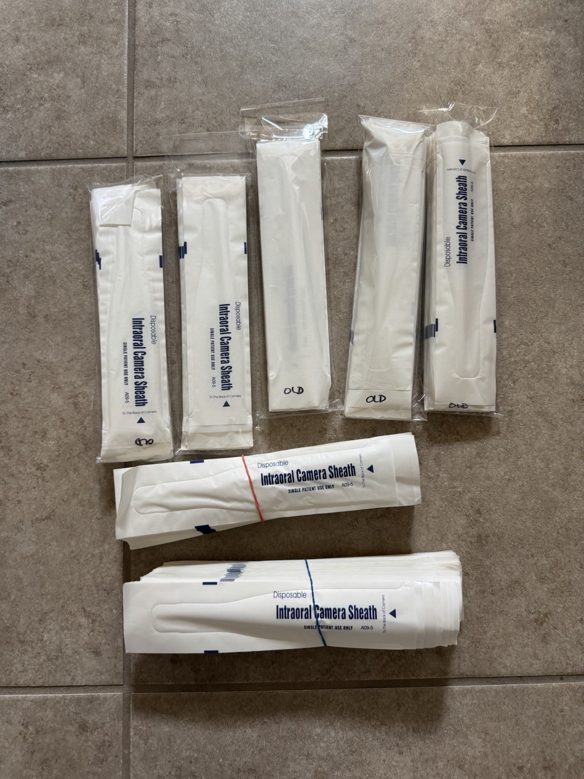 Disposable Intraoral Camera Sleeves - 100+ Count