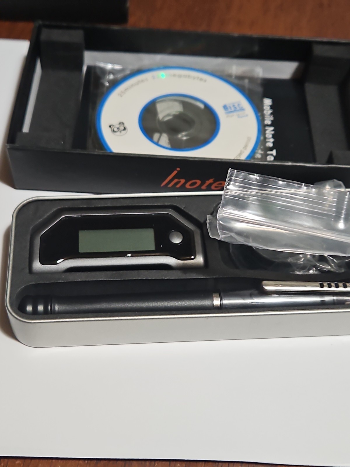 Inote Mobile Note Taker Complete New In Box
