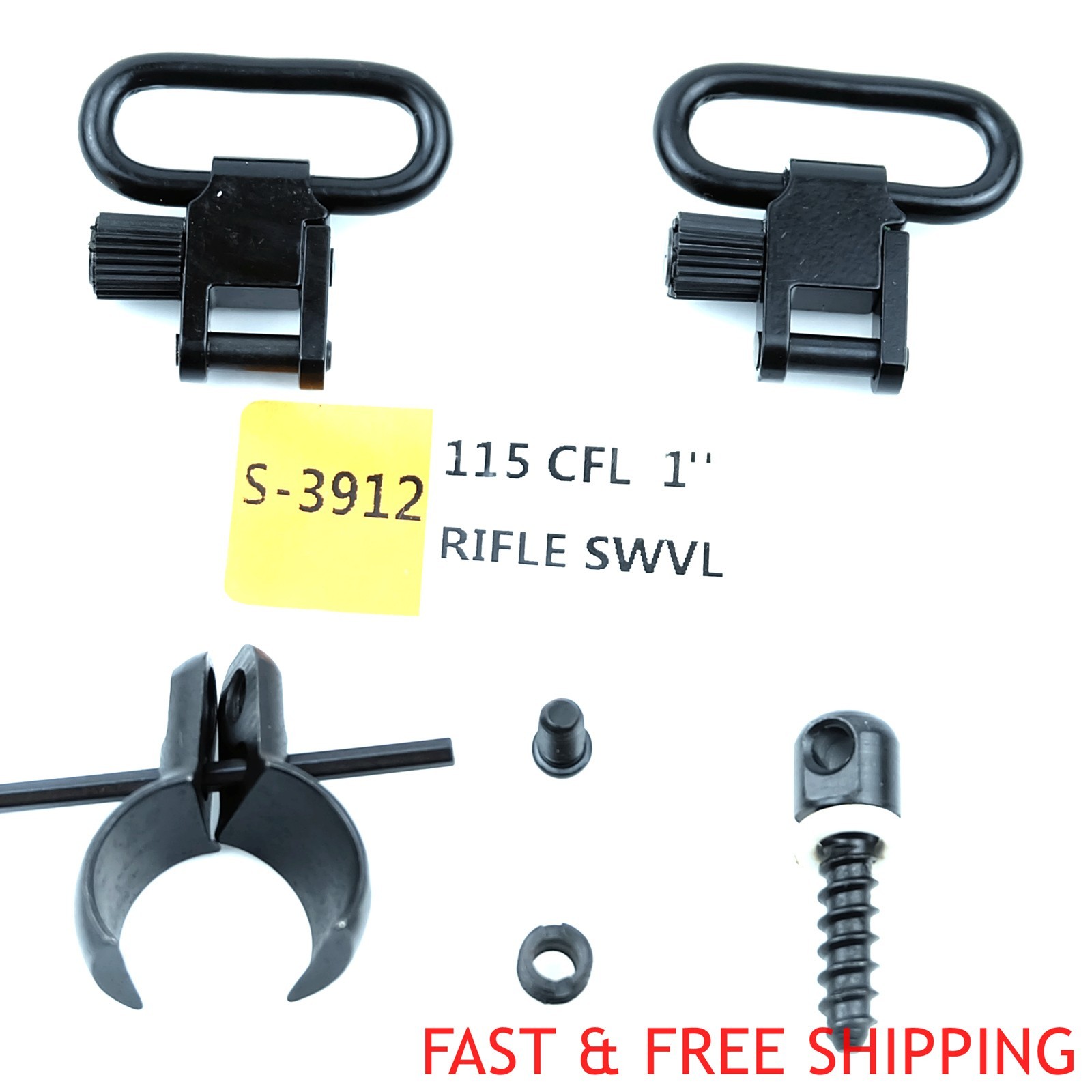 30-30 Lever Action Sling Mount KIt Band Winchester Marlin Mossberg S-3912