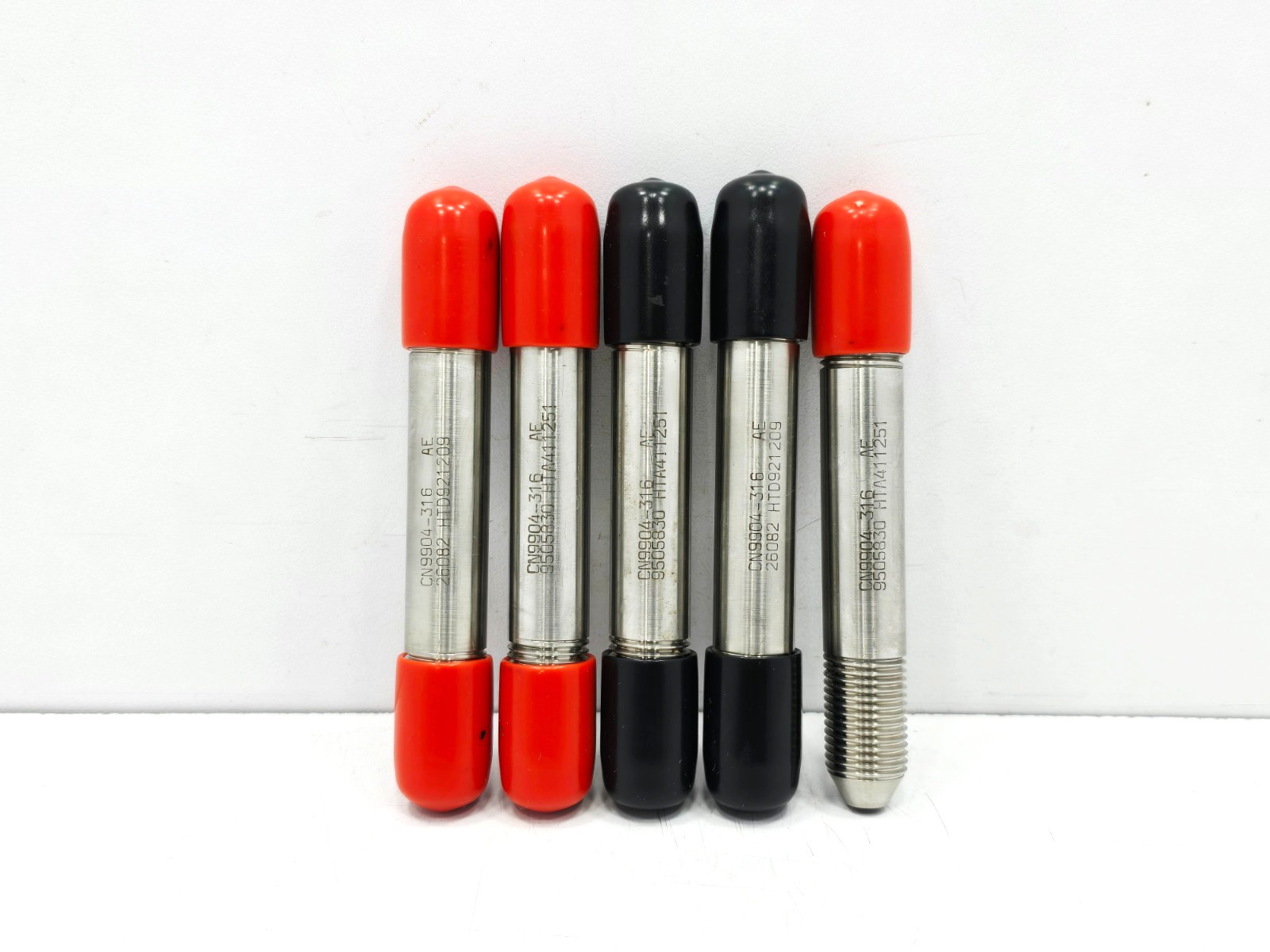 CN9904-316 PARKER AUTOCLAVE HIGH PRESSURE NIPPLE LENGTH 4" LOT OF 5