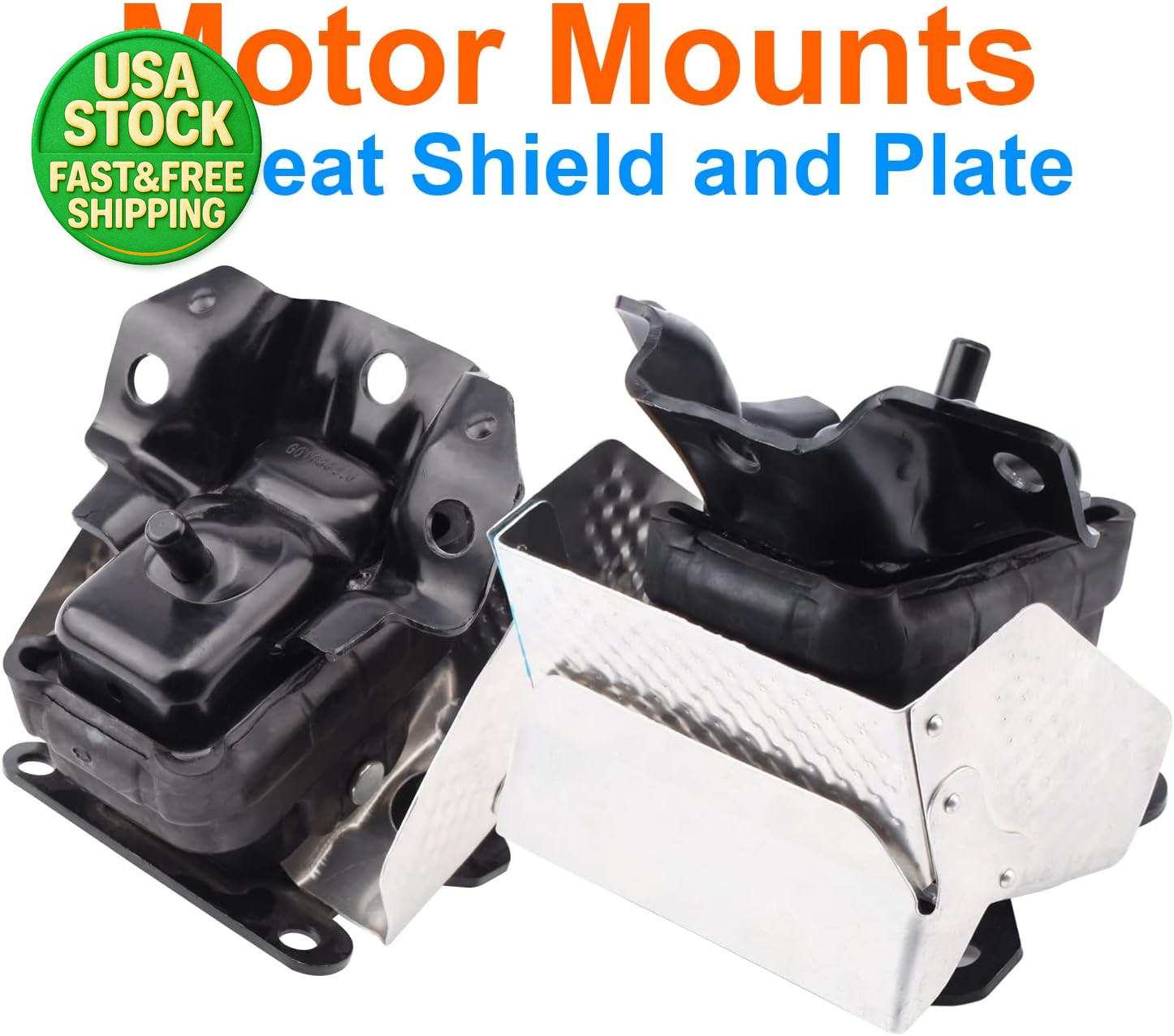 2Pc Engine Motor Mounts for Chevy GMC Cadillac 2007-2014 Replace A5365HY