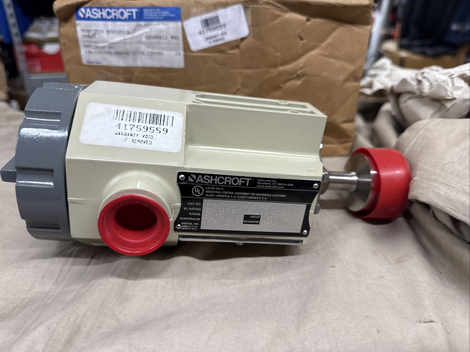 Ashcroft PPSN7GT25-XCGC4FS3A Pressure Transmitter