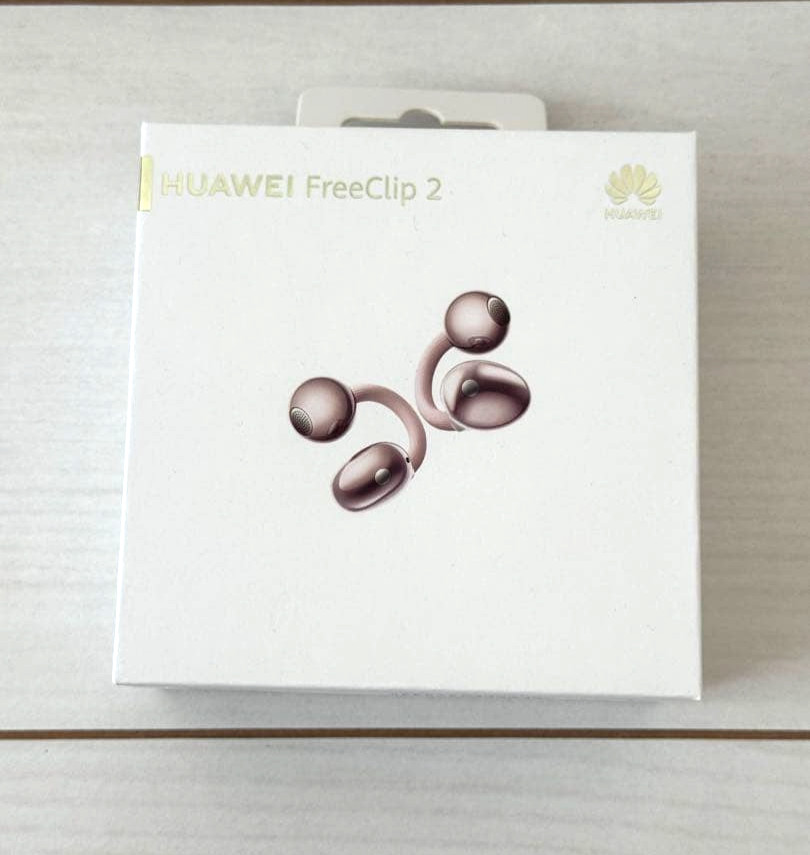 FreeClip 2 Rose Gold Clip-on Open Earphone HD Call Touch Control Earbuds NEW　FS