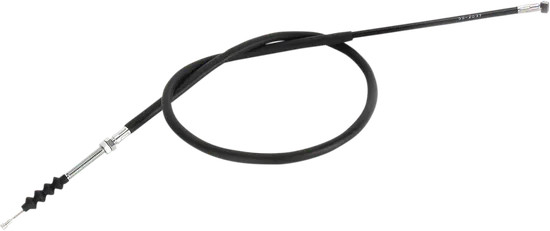 Moose Black Vinyl Clutch Cable for Honda ATC250R 81-84