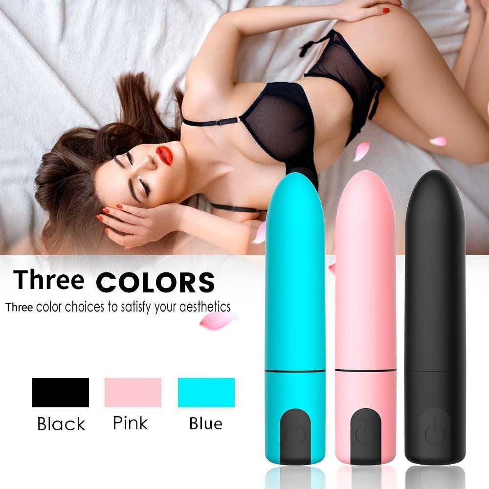 Discreet Lipstick Vibrator Rechargeable G-spot Massager Portable Adult Toy Women