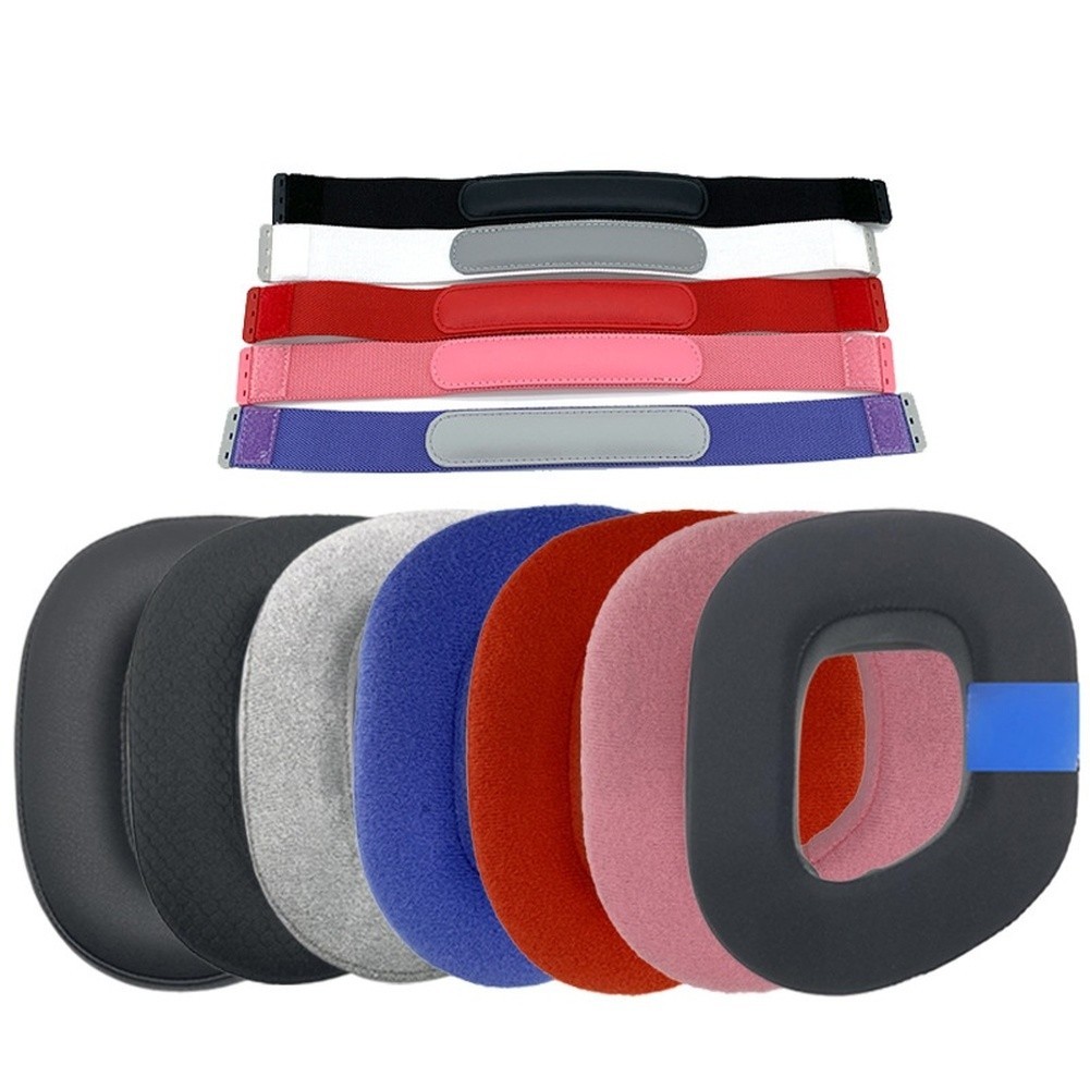 Replacement Earpads for Corsair HS80 RGB Wireless Headset No Tools Required