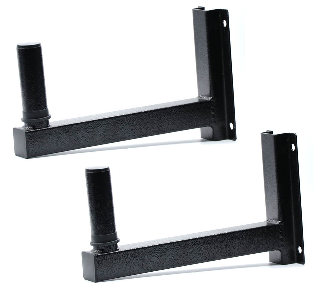 2PK Professional Heavy Duty 90 Degree Speaker Wall Mount