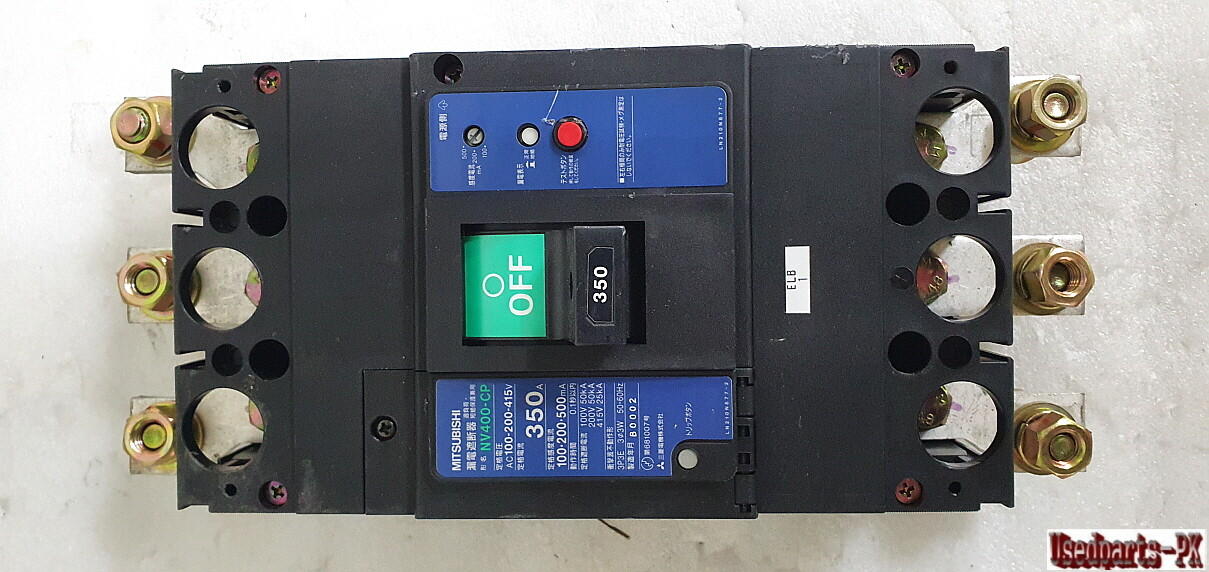 MITSUBISHI NV400-CP Circuit Breaker 350A