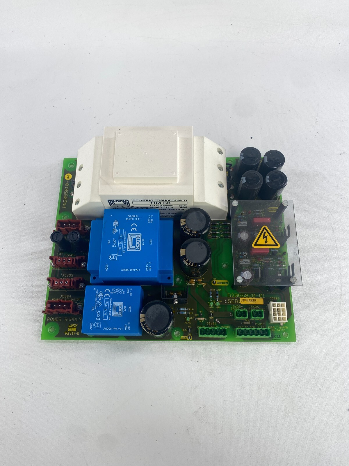Thermo Finnigan LTQ Orbitrap XL Power Supply 1 Board Part 2055810-01/2055820-01