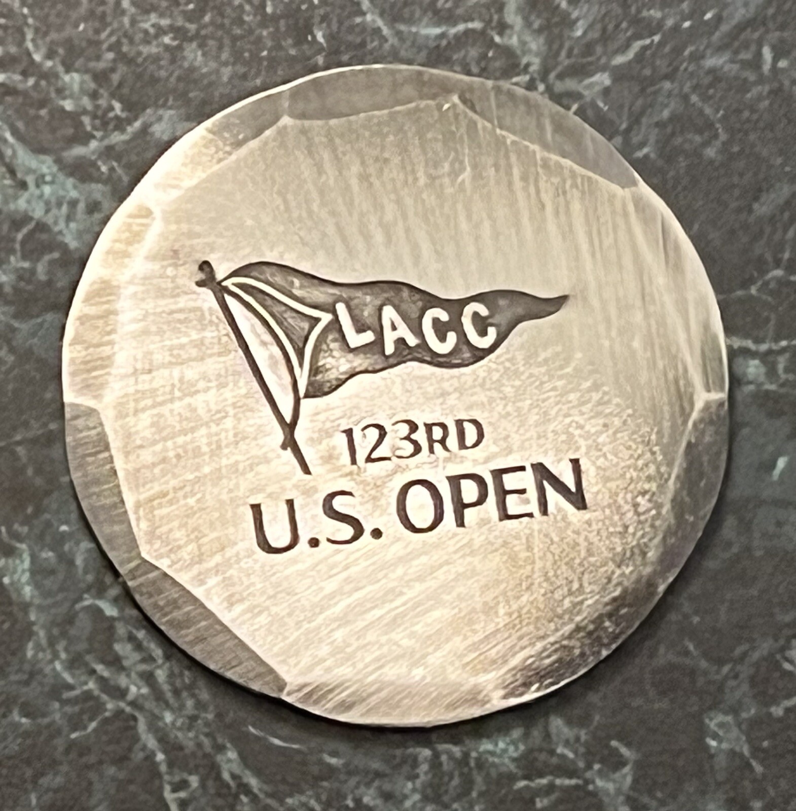 U.S. OPEN LACC SEAMUS GOLF STEEL BALL MARK NEW SOLDOUT RARE USGA