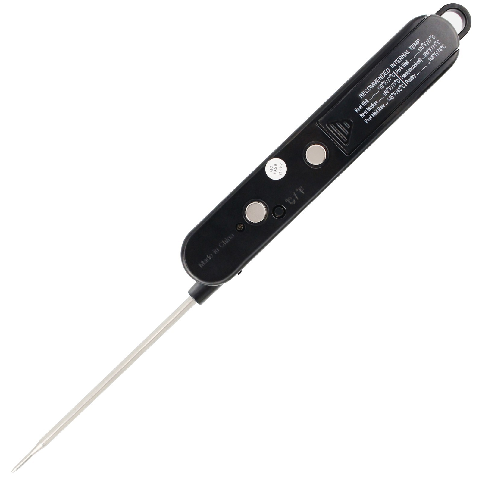 ThermoPro TP03BW Instant Read Digital LCD Magnet Meat Thermometer For BBQ Smoker