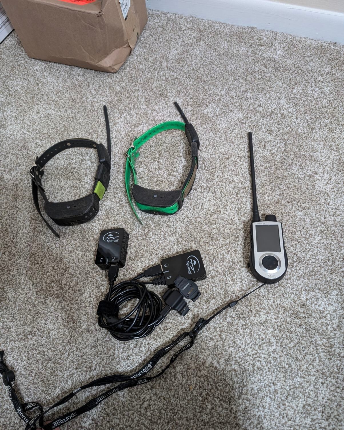 Tek dog tracking system