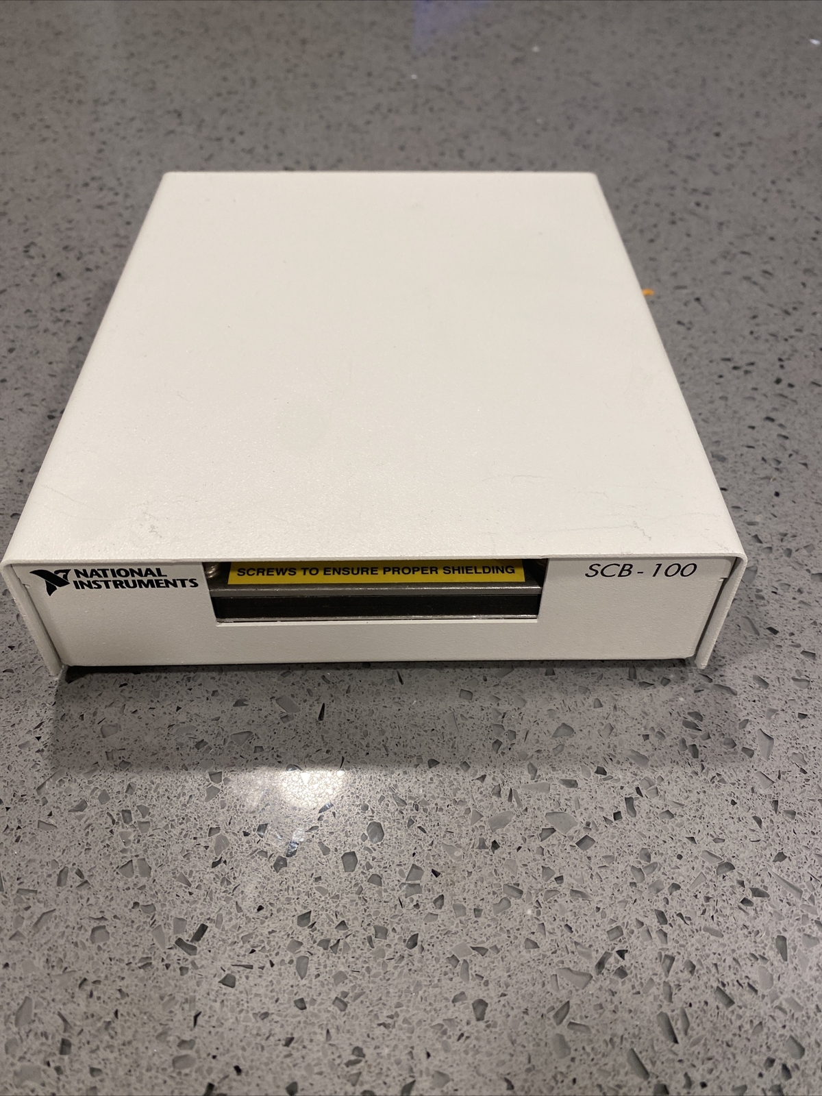National Instruments SCB-100 100-Pin I/O Connector Block w/ warranty Free Ship