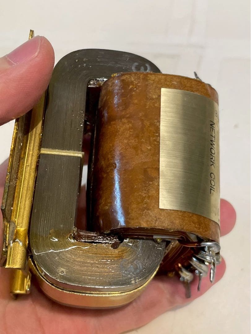 Tango LC-3 Network Coil Cut-core Audio 200W 8Ω LC-OFC Gold