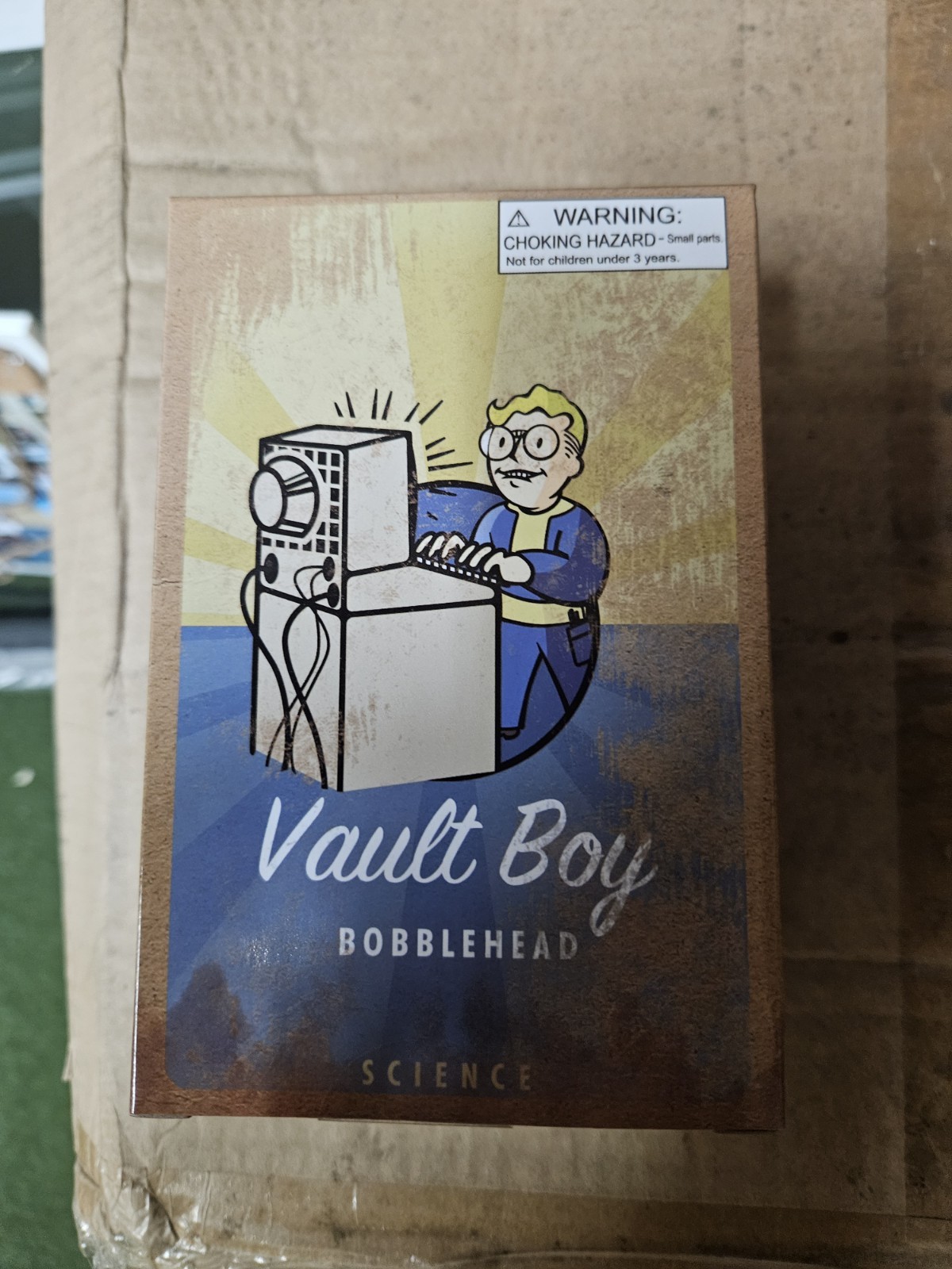 Fallout Gaming Heads Fallout Vault Boy 101 Bobblehead Series #3 Science