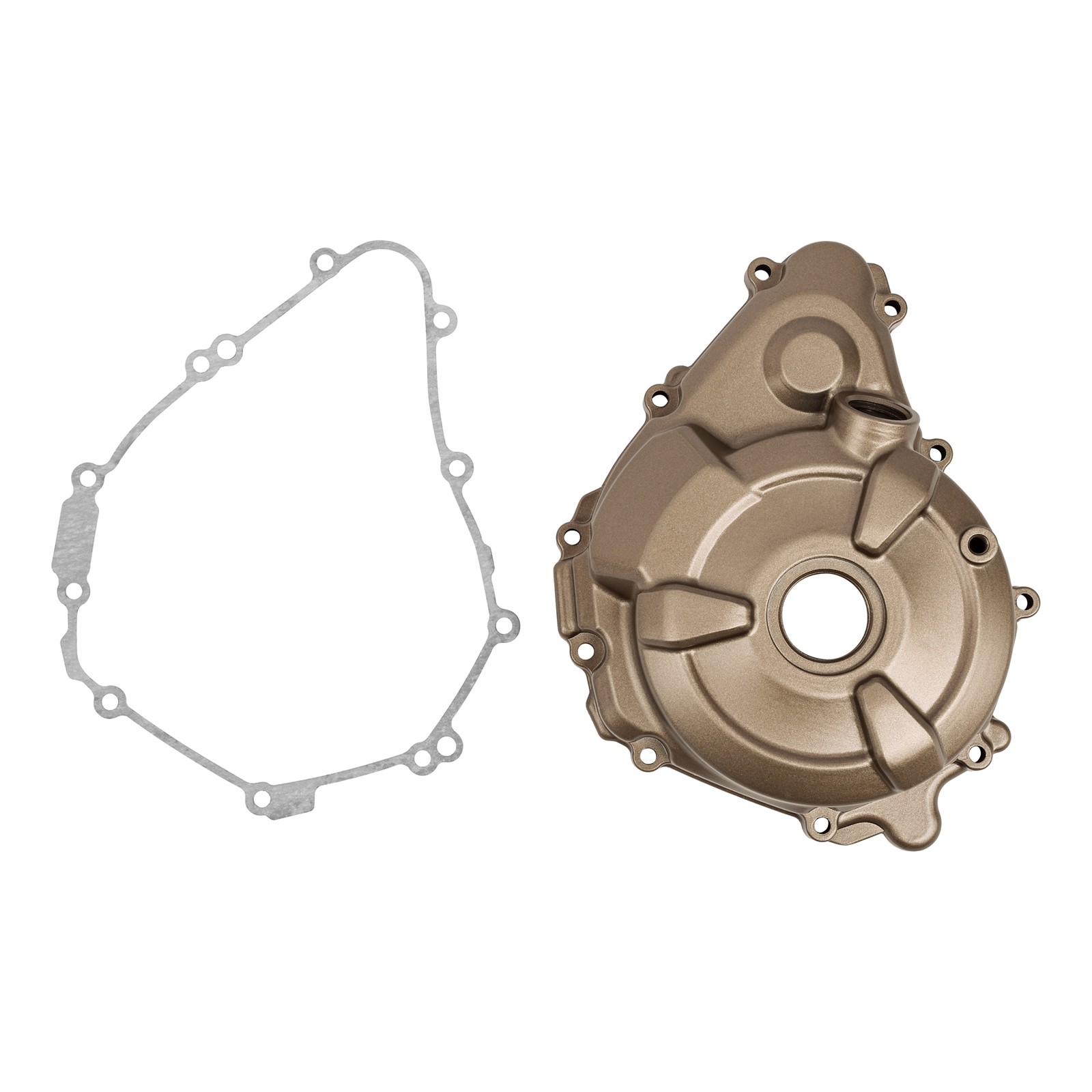 Left Engine Stator Crankcase Cover Fit For Yamaha MT-07 2021-2024 YZF R7 2022-25