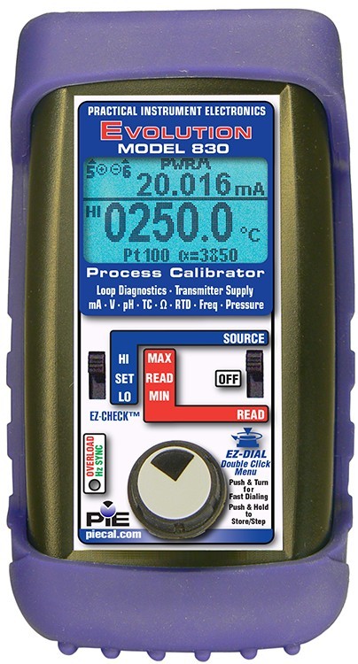 PIE 830 Multifunction Diagnostic Calibrator