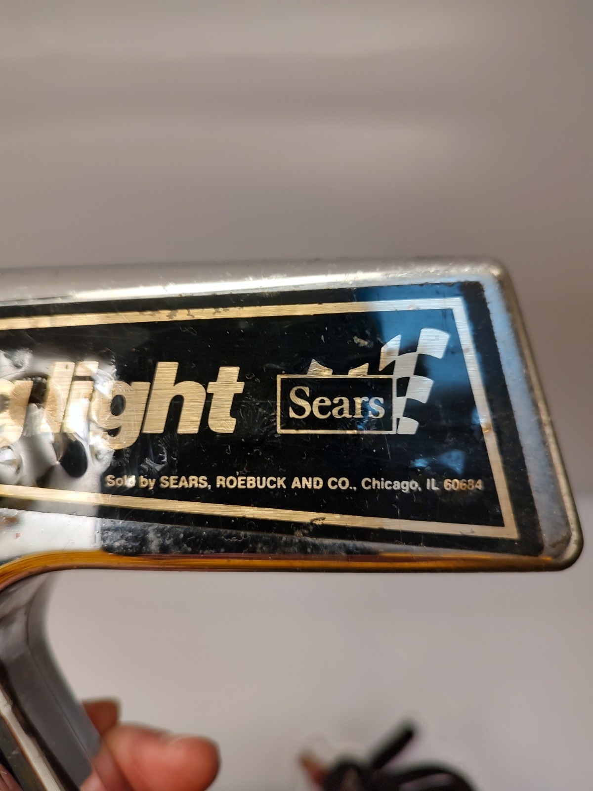 Vintage Sears Inductive Timing Light 244.213801
