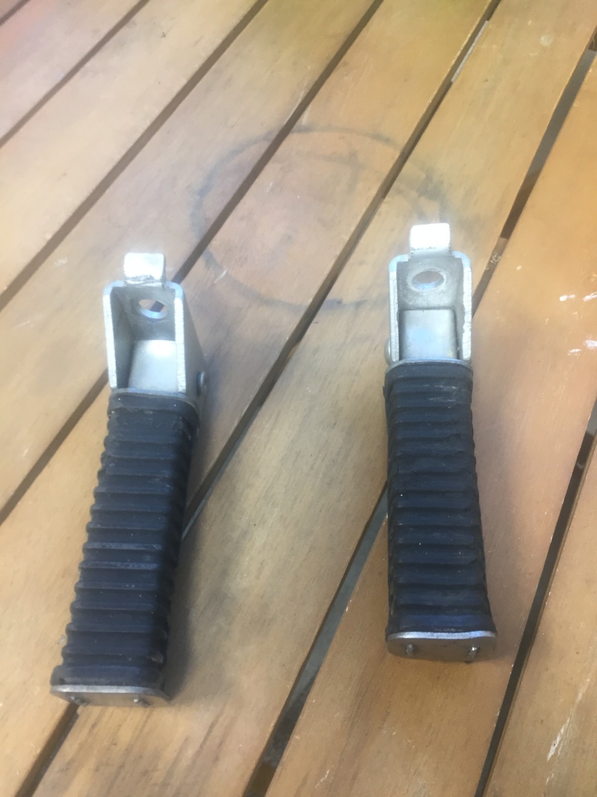 Honda ct70 shock mounted buddy pegs