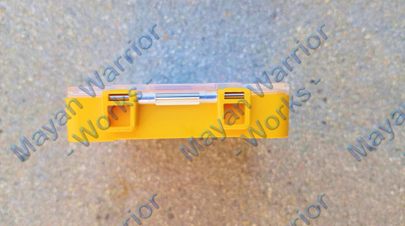 2 each Genuine Dewalt Mini Tough Case - Bits Storage Organizer - Yellow