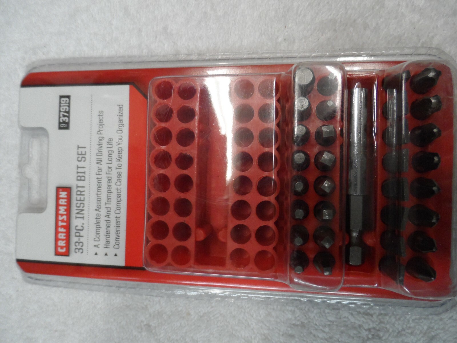 Craftsman 33 pc Insert Bit Set - Part # 37919