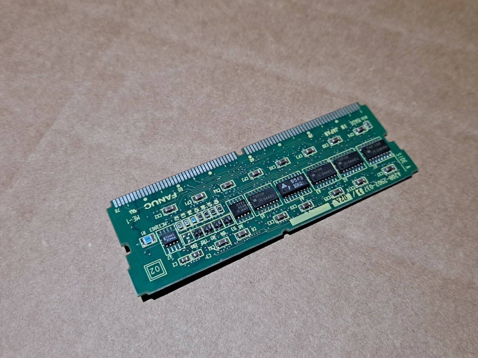 FANUC A20B-2902-0371/02A Memory Module Fast Shipping