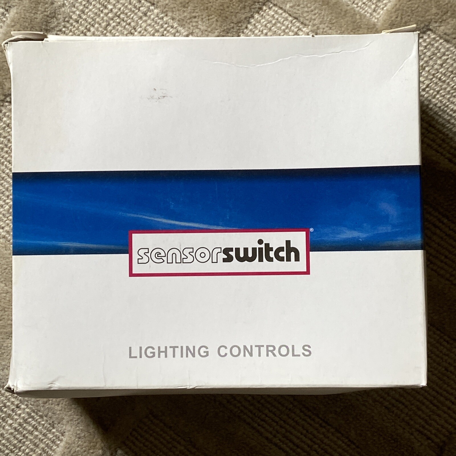 Acuity Sensor Switch RM 10 Extended Range 360 Occupancy Sensor