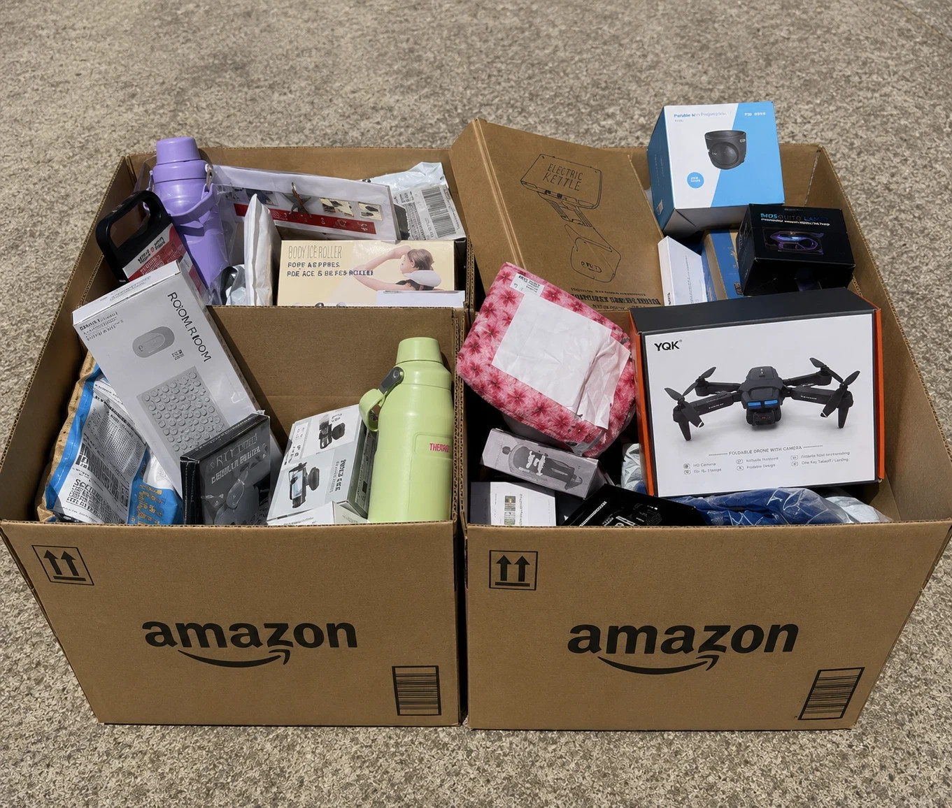 Target & Amazon Daily Use Merchandise Assortment