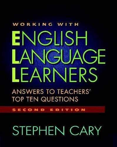 Working with English Language Learners, - Paperback, by Cary Stephen - Very Good