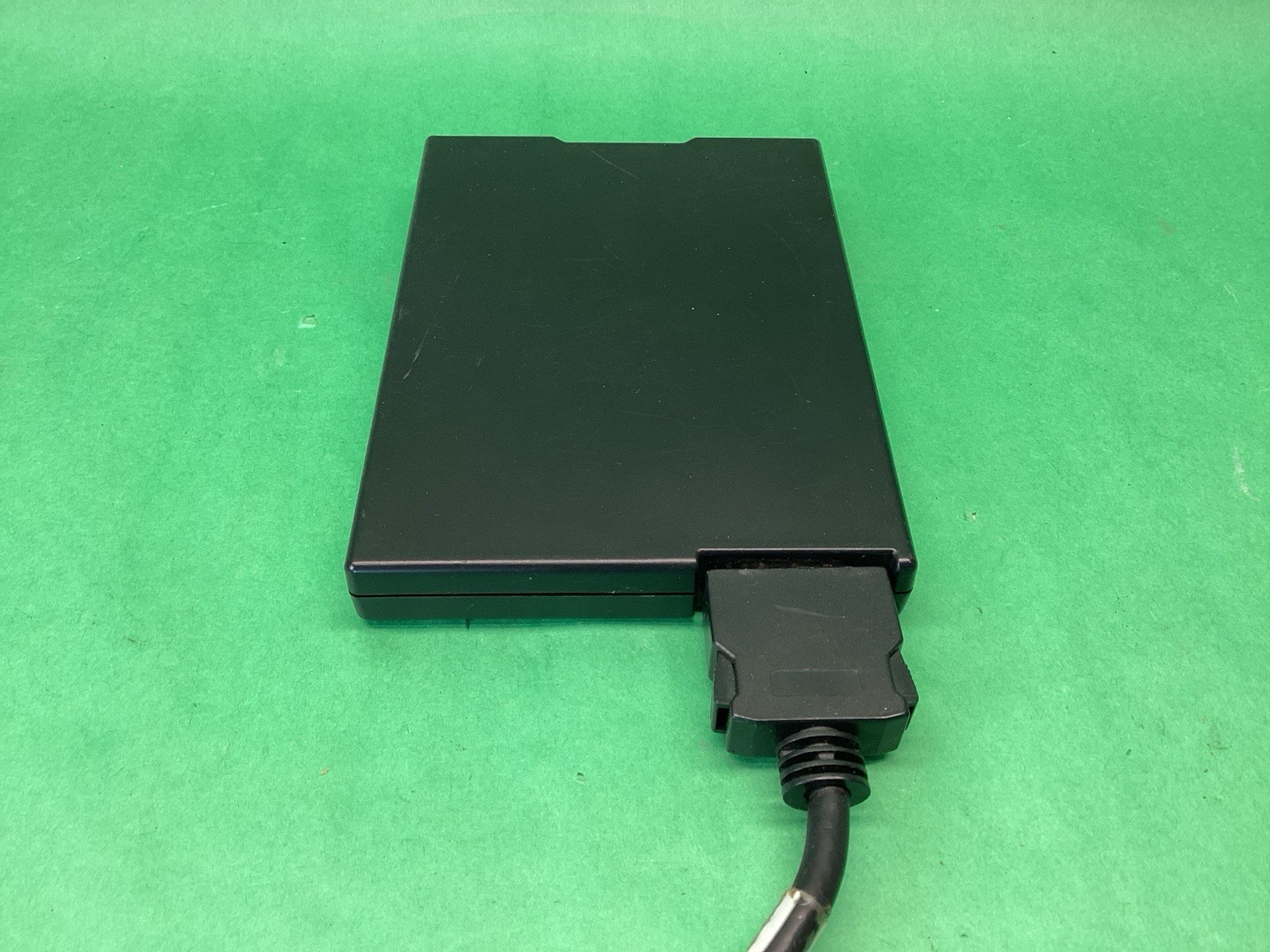 IBM External ThinkPad 3.5” Floppy Disk Drive FD-05P - 10H3980 + Cable UNTESTED