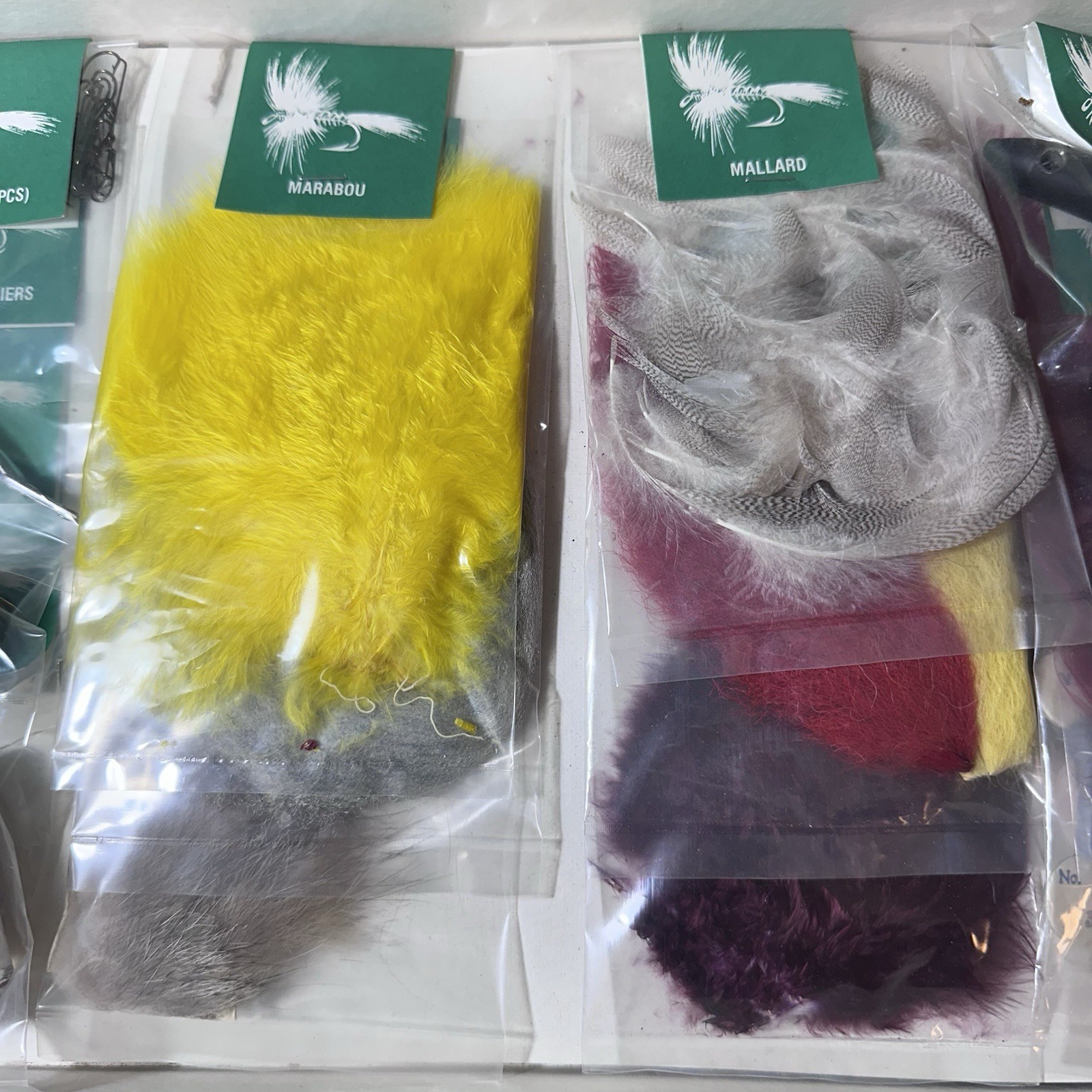 Vintage 1975 Fly Tying Kit #151 Unused