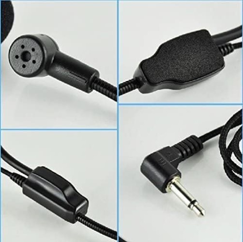 Comfortable and Adjustable Headset Microphones for Singers & Presenters - 2 Pack