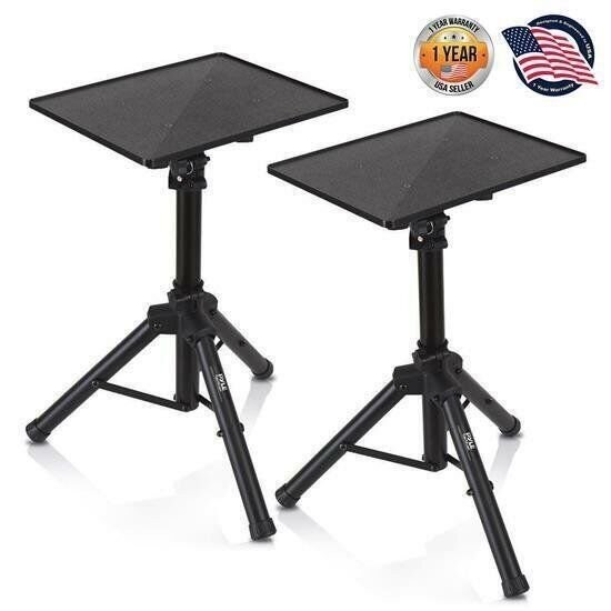 Pyle Universal Laptop Device Stand - Height Adjustable (pair) PLPTS4X2